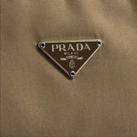 Prada nylon tessuto bag vintage beige 🌟🤎 - Picture 7 of 13